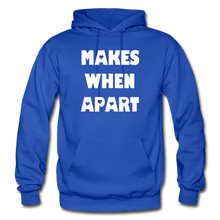 Cargar imagen en el visor de la galería, Nothing Makes Sense When We're Apart Matching Hoodies