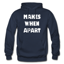 Cargar imagen en el visor de la galería, Nothing Makes Sense When We're Apart Matching Hoodies