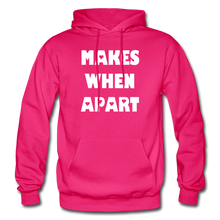 Cargar imagen en el visor de la galería, Nothing Makes Sense When We're Apart Matching Hoodies