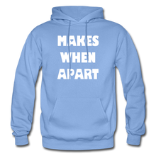 Cargar imagen en el visor de la galería, Nothing Makes Sense When We're Apart Matching Hoodies