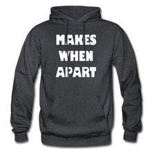 Cargar imagen en el visor de la galería, Nothing Makes Sense When We're Apart Matching Hoodies