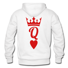 Cargar imagen en el visor de la galería, K and Q of Hearts Matching Hoodies