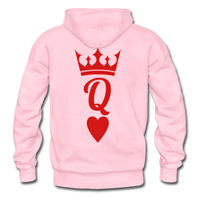 Cargar imagen en el visor de la galería, K and Q of Hearts Matching Hoodies