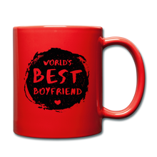 Cargar imagen en el visor de la galería, RIGHT - World's Best Boyfriend Mug - red