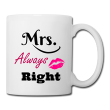 Cargar imagen en el visor de la galería, Mr. Right/Mrs. Always Right Mugs