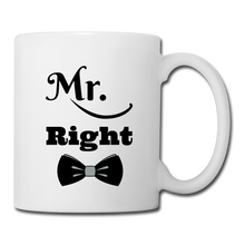 Cargar imagen en el visor de la galería, Mr. Right/Mrs. Always Right Mugs