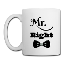 Cargar imagen en el visor de la galería, Mr. Right/Mrs. Always Right Mugs