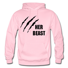 Cargar imagen en el visor de la galería, ACTUALLY RIGHT - Her Beast Hoodie - light pink
