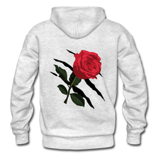 Cargar imagen en el visor de la galería, ACTUALLY RIGHT - Her Beast Hoodie - light heather gray