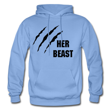 Cargar imagen en el visor de la galería, ACTUALLY RIGHT - Her Beast Hoodie - carolina blue