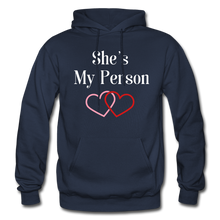 Cargar imagen en el visor de la galería, She's My Person Hoodie - navy