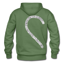 Cargar imagen en el visor de la galería, She's My Person Hoodie - military green
