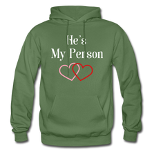 Cargar imagen en el visor de la galería, My Person Matching Hoodies