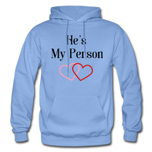 Cargar imagen en el visor de la galería, My Person Matching Hoodies