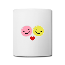 Cargar imagen en el visor de la galería, RIGHT - You Make Me Happy Mug - white