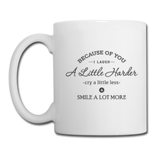 Cargar imagen en el visor de la galería, Because of You Mug