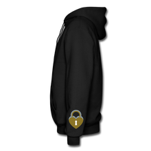 Cargar imagen en el visor de la galería, Nothing Makes Sense When We're Apart Matching Hoodies - black