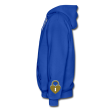 Cargar imagen en el visor de la galería, Nothing Makes Sense When We're Apart Matching Hoodies - royal blue