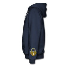 Cargar imagen en el visor de la galería, Nothing Makes Sense When We're Apart Matching Hoodies - navy