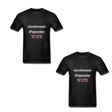 Cargar imagen en el visor de la galería, Husband/Wife Adult Tagless T-Shirts
