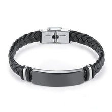 Cargar imagen en el visor de la galería, Custom Braid Woven Leather Bracelet