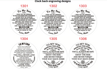 Load image into Gallery viewer, Engraved Leather and Wooden Watch
