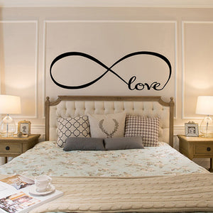 Infinity Love Wall Sticker