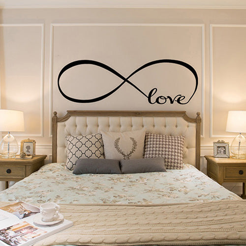 Infinity Love Wall Sticker