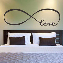 Carica l&#39;immagine nel visualizzatore di Gallery, Infinity Love Wall Sticker
