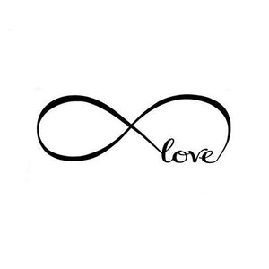 Infinity Love Wall Sticker