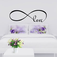 Carica l&#39;immagine nel visualizzatore di Gallery, Infinity Love Wall Sticker
