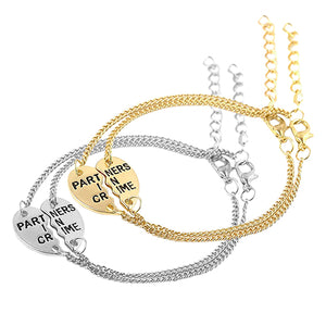 Partners in Crime Bracelets