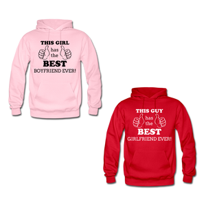 This Guy/This Girl Hoodies