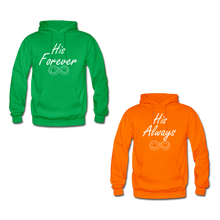 Cargar imagen en el visor de la galería, His Forever/ His Always Matching Hoodies
