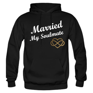 Married my Soulmate Matching Hoodies