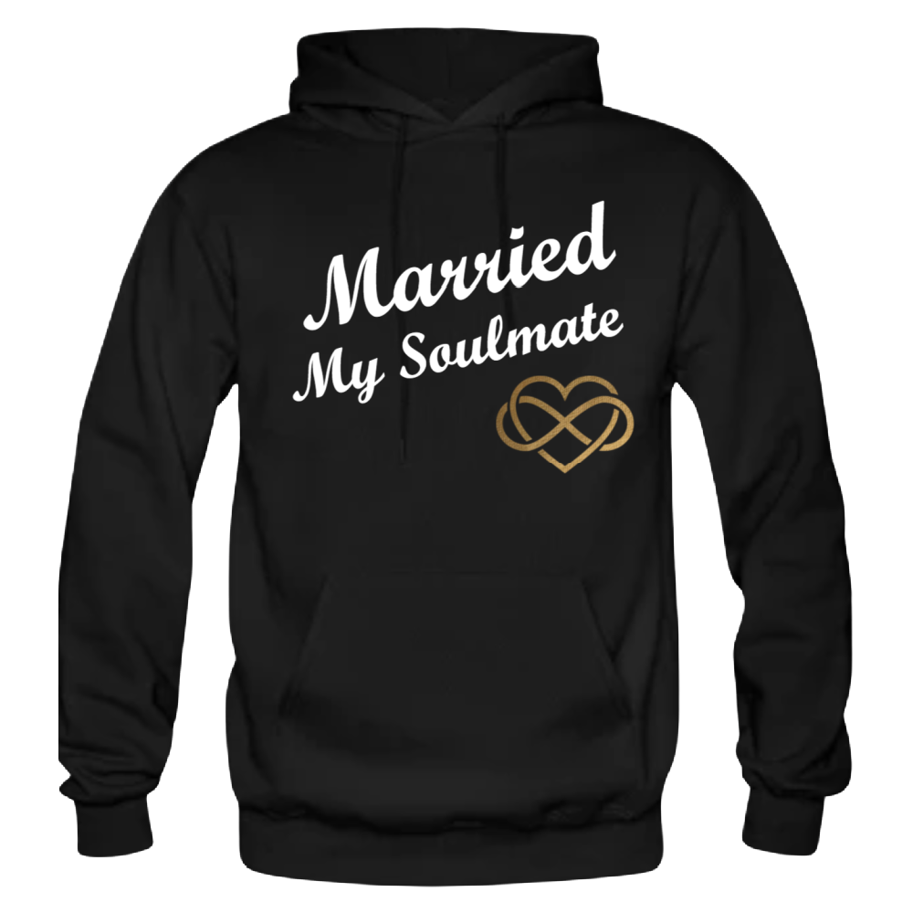 Married my Soulmate Matching Hoodies