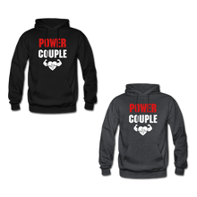 Carica l&#39;immagine nel visualizzatore di Gallery, Power Couple Matching Hoodies
