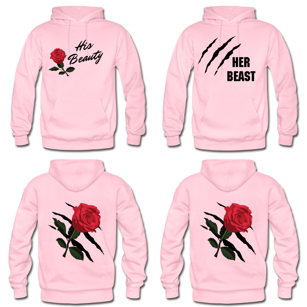 His beauty her beast 2024 hoodies