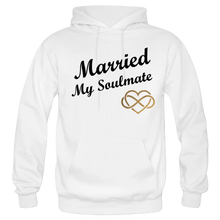 Cargar imagen en el visor de la galería, Married my Soulmate Matching Hoodies
