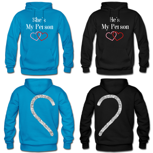 My Person Matching Hoodies