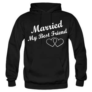 Married My Best Friend Matching Hoodies