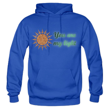 Cargar imagen en el visor de la galería, You are my Light on the Darkest of Days Matching Hoodies
