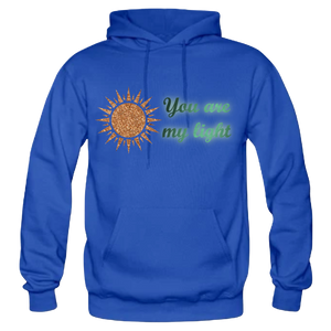 You are my Light on the Darkest of Days Matching Hoodies