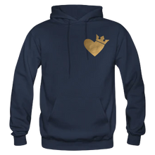 Carica l&#39;immagine nel visualizzatore di Gallery, K and Q of Hearts Matching Hoodies
