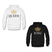 Carica l&#39;immagine nel visualizzatore di Gallery, King and Queen Matching Hoodies
