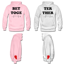 Cargar imagen en el visor de la galería, Better Together Matching Hoodies
