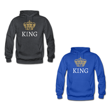 Carica l&#39;immagine nel visualizzatore di Gallery, King and Queen Matching Hoodies
