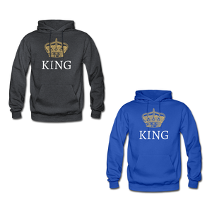 King and Queen Matching Hoodies