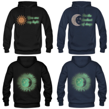 Cargar imagen en el visor de la galería, You are my Light on the Darkest of Days Matching Hoodies
