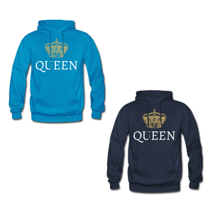 King and Queen Matching Hoodies